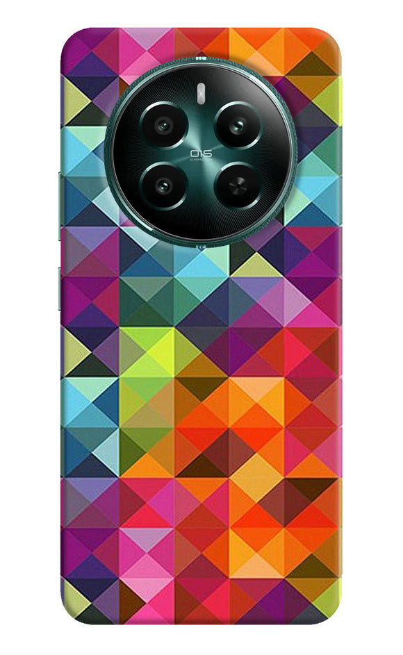 Abstract triangle pattern Realme P1 5G Back Cover