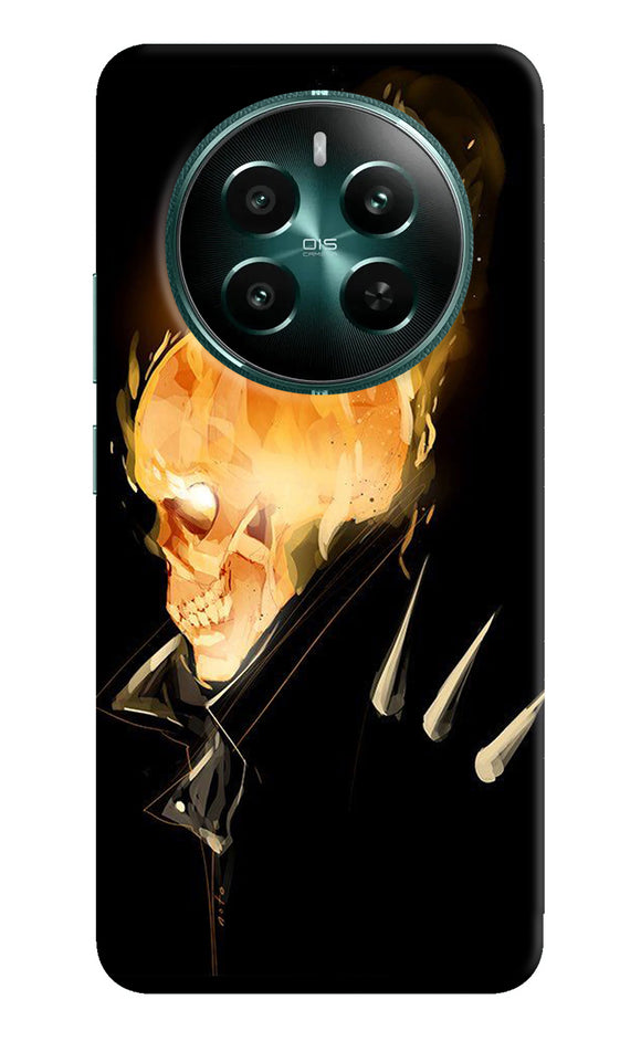 Burning ghost rider Realme P1 5G Back Cover