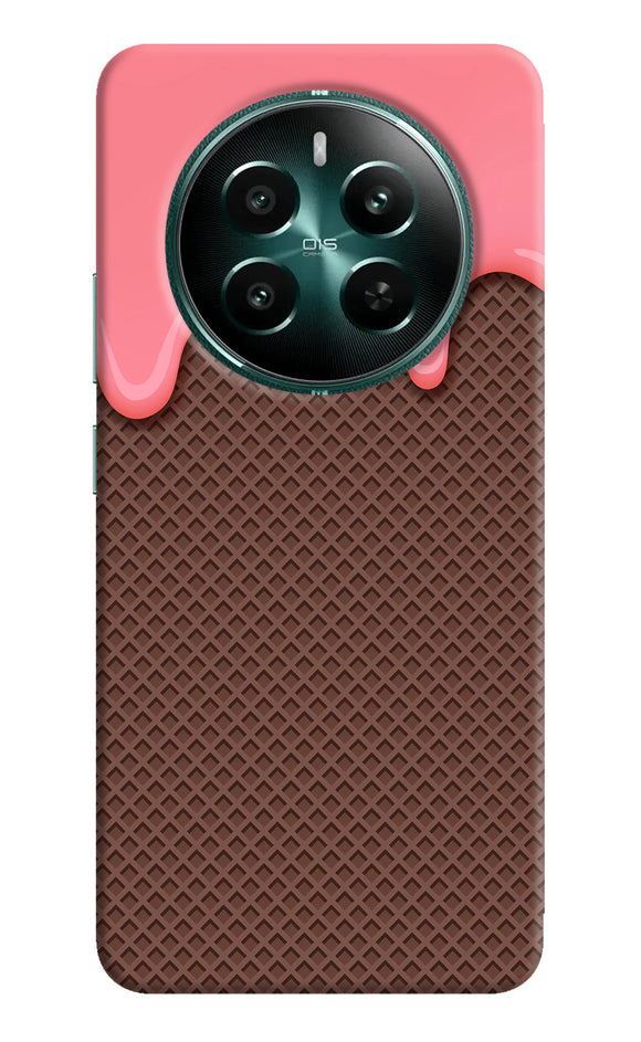 Waffle cream biscuit Realme P1 5G Back Cover