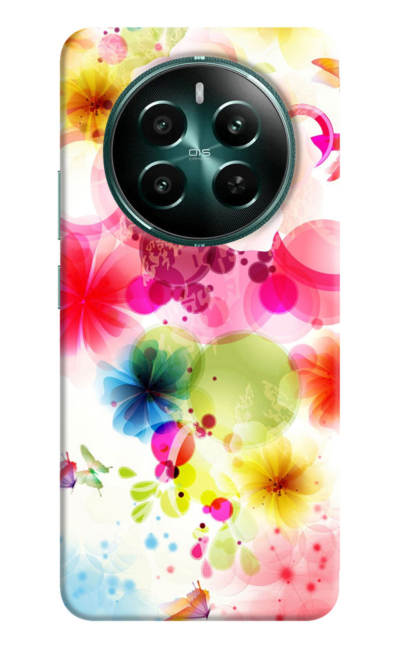 Flowers print Realme P1 5G Back Cover