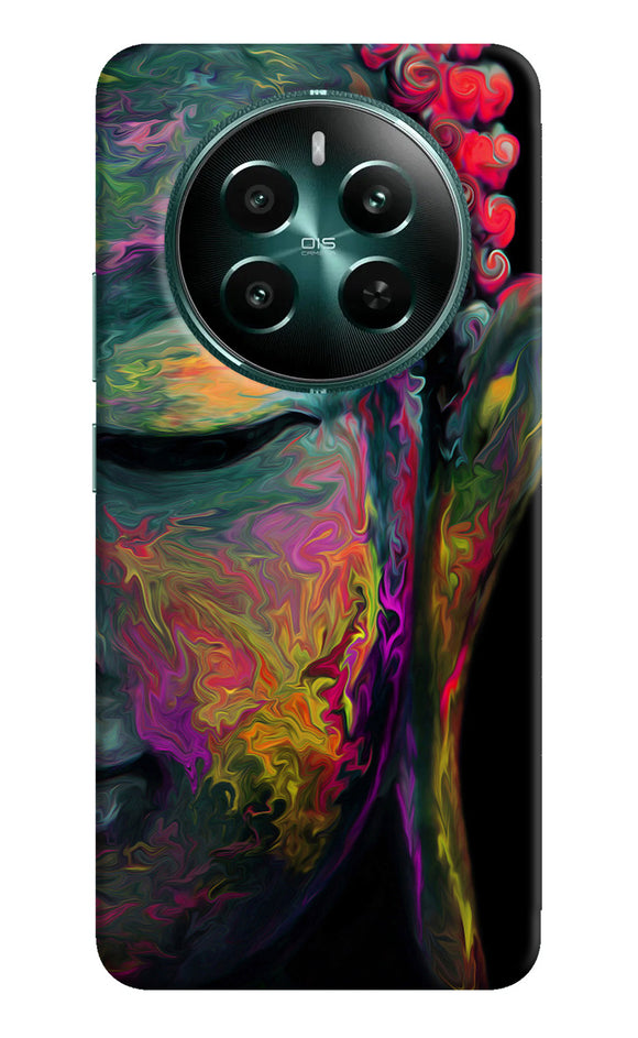 Buddha face painting Realme P1 5G Back Cover