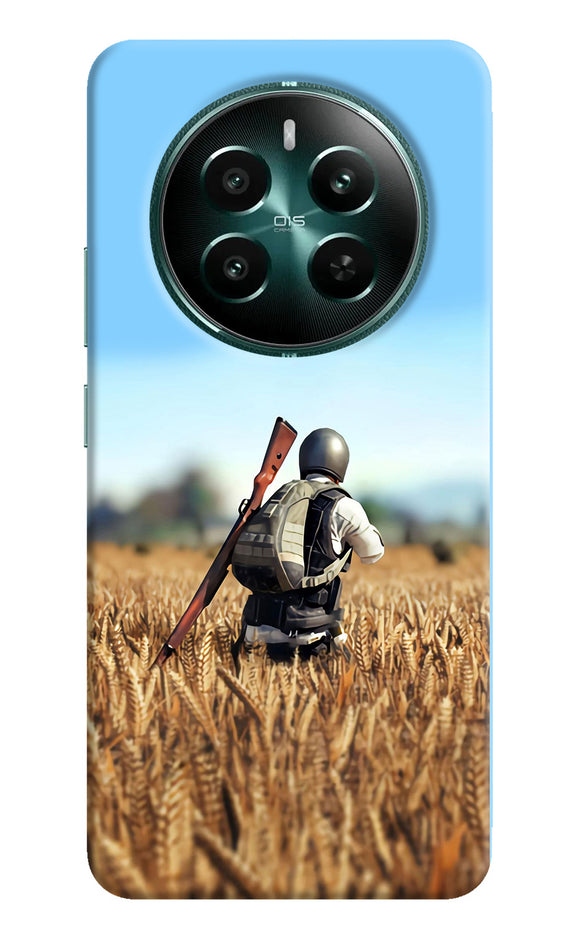 Pubg poster 2 Realme P1 5G Back Cover