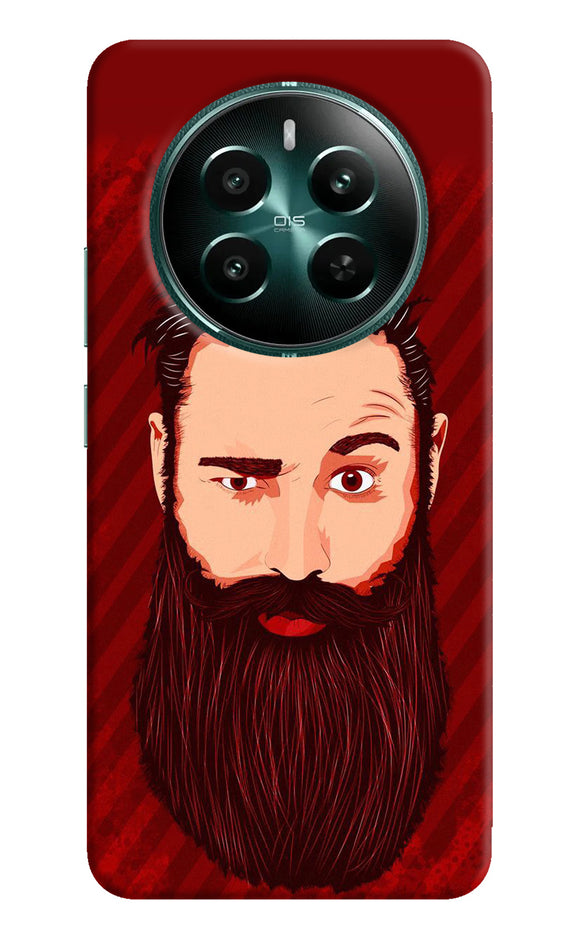 Beardo character Realme P1 5G Back Cover