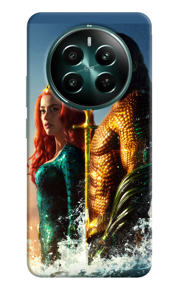 Aquaman couple Realme P1 5G Back Cover