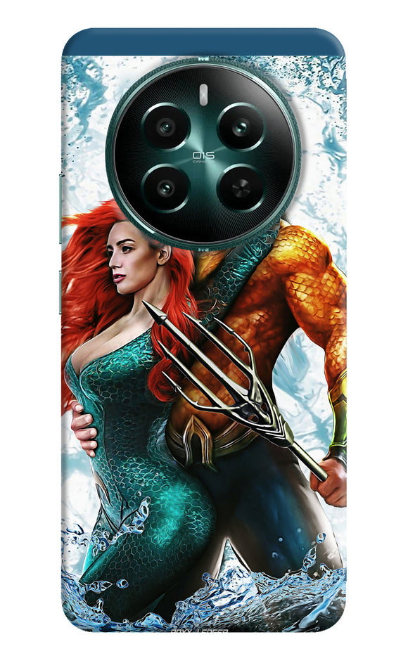 Aquaman couple water Realme P1 5G Back Cover