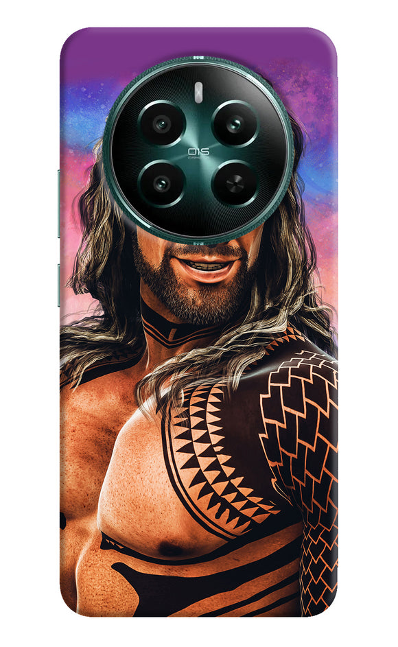 Aquaman sketch Realme P1 5G Back Cover