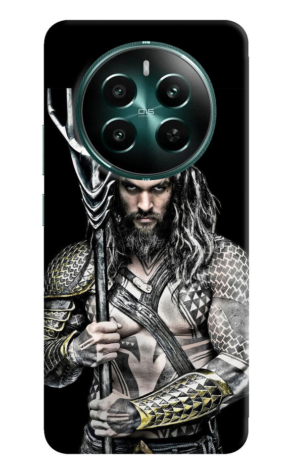 Aquaman trident black Realme P1 5G Back Cover