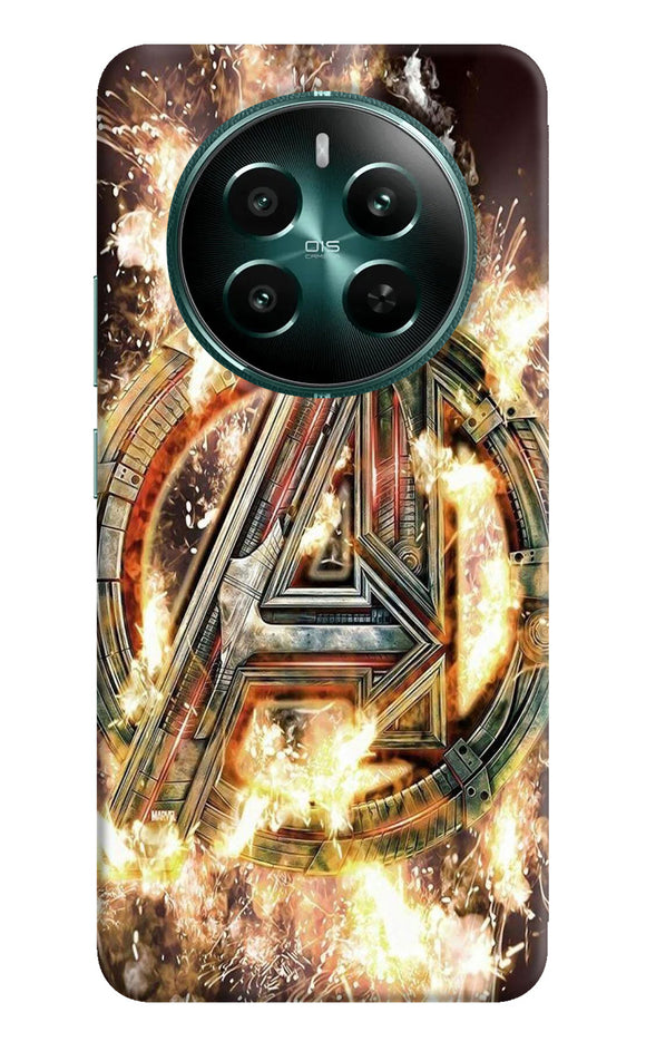Avengers burning logo Realme P1 5G Back Cover