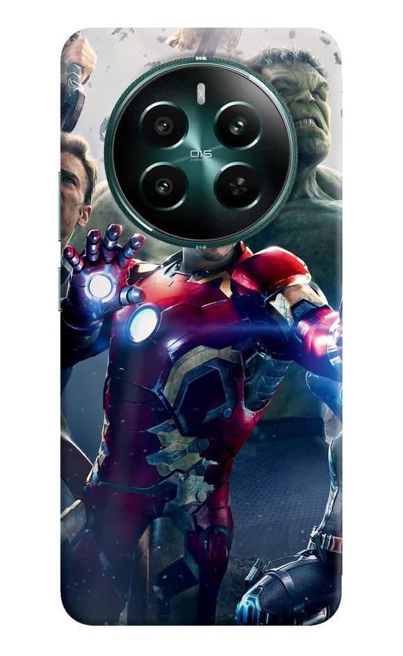 Avengers space poster Realme P1 5G Back Cover