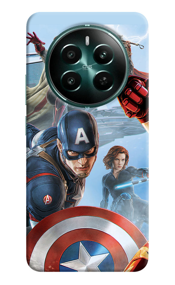 Avengers on the sky Realme P1 5G Back Cover