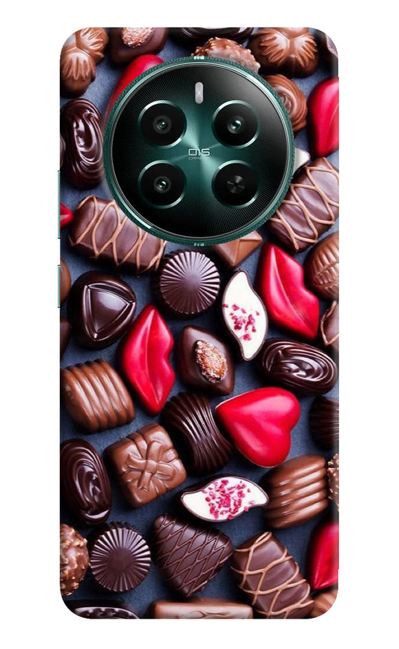 Valentine special chocolates Realme P1 5G Back Cover