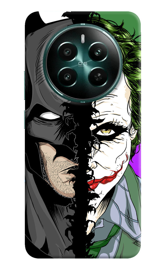Batman vs joker half face Realme P1 5G Back Cover