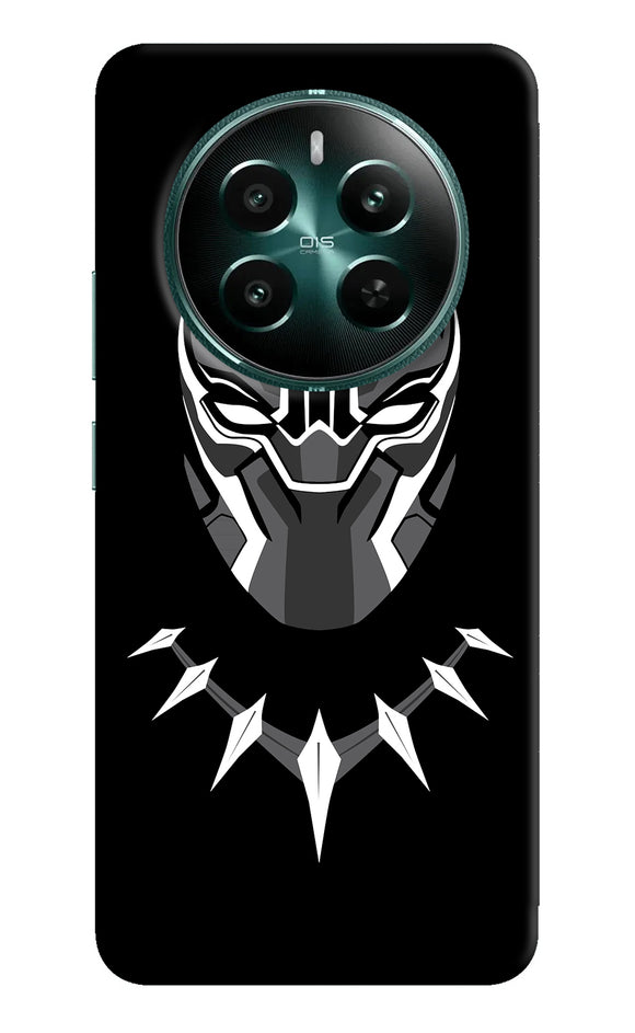 Black penthon cartoon Realme P1 5G Back Cover
