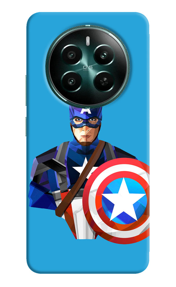 Captain america character Realme P1 5G Back Cover