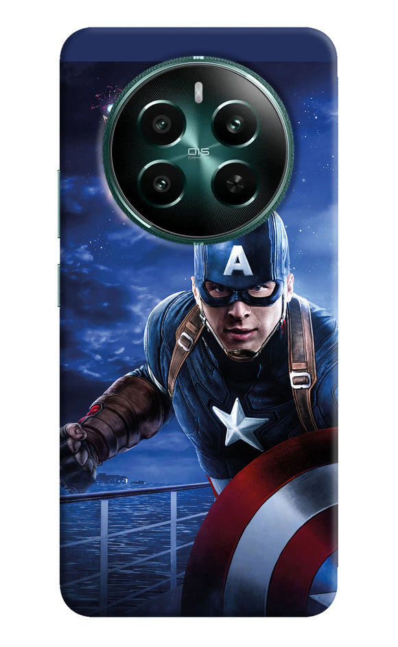 Captain with ironman Realme P1 5G Back Cover