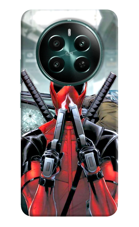 Deadpool with gun Realme P1 5G Back Cover