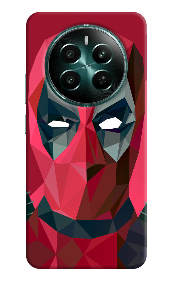 Abstract deadpool full mask Realme P1 5G Back Cover