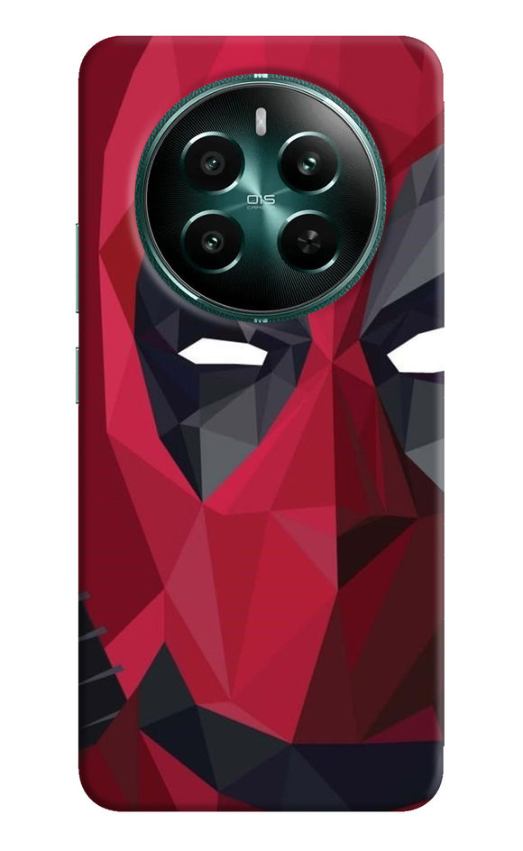 Abstract deadpool half mask Realme P1 5G Back Cover