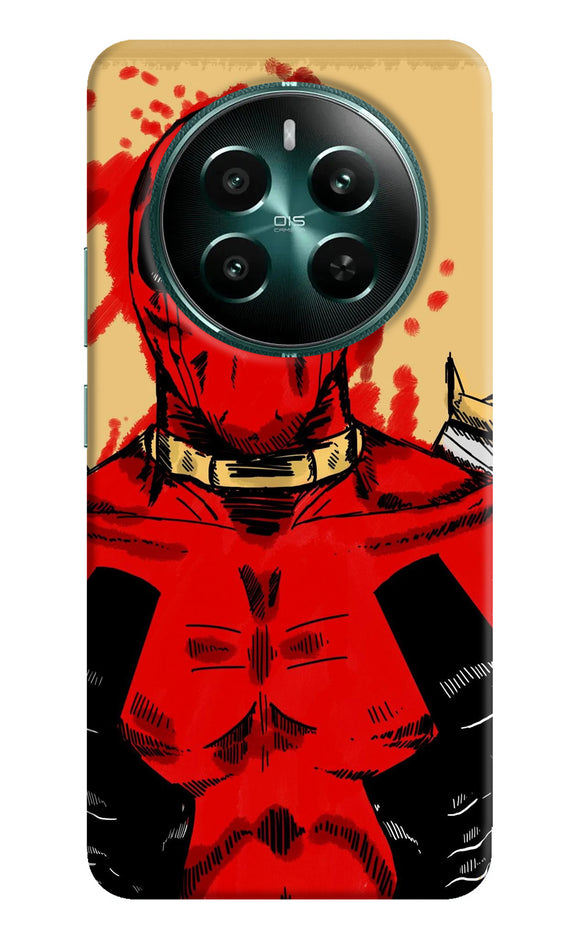 Blooded deadpool Realme P1 5G Back Cover