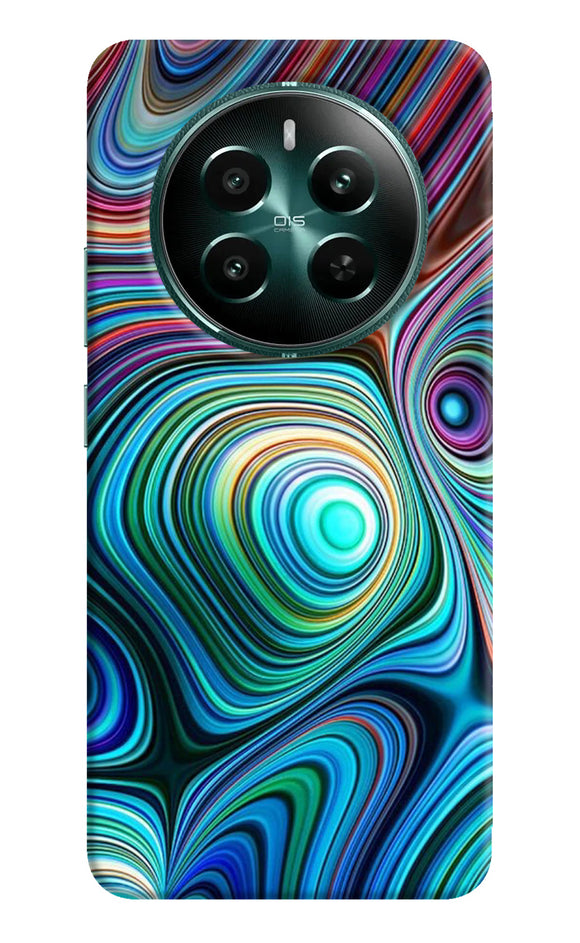 Abstract coloful waves Realme P1 5G Back Cover