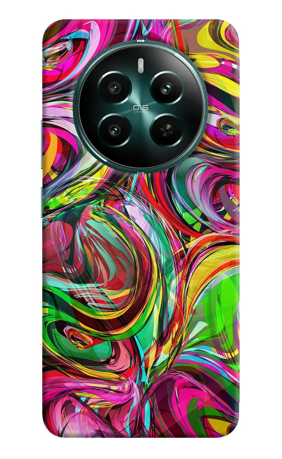 Abstract colorful ink Realme P1 5G Back Cover