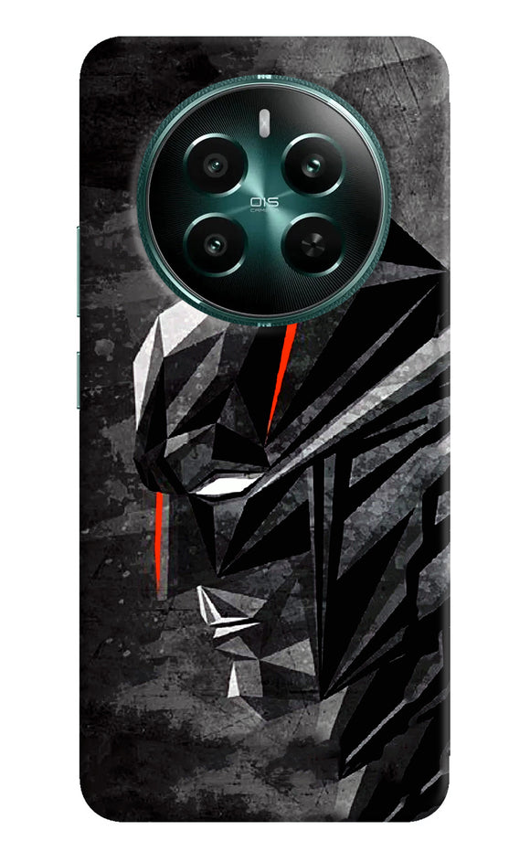 Batman black side face Realme P1 5G Back Cover