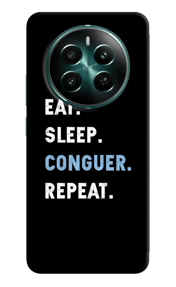 Eat sleep quote Realme P1 5G Back Cover