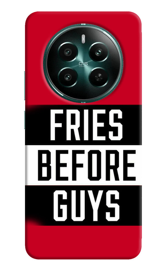 Fries before guys quote Realme P1 5G Back Cover