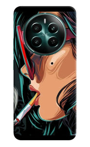 Smoking girl Realme P1 5G Back Cover