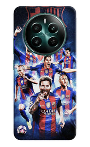 Messi FCB team Realme P1 5G Back Cover