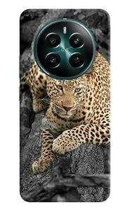 Sitting leopard Realme P1 5G Back Cover