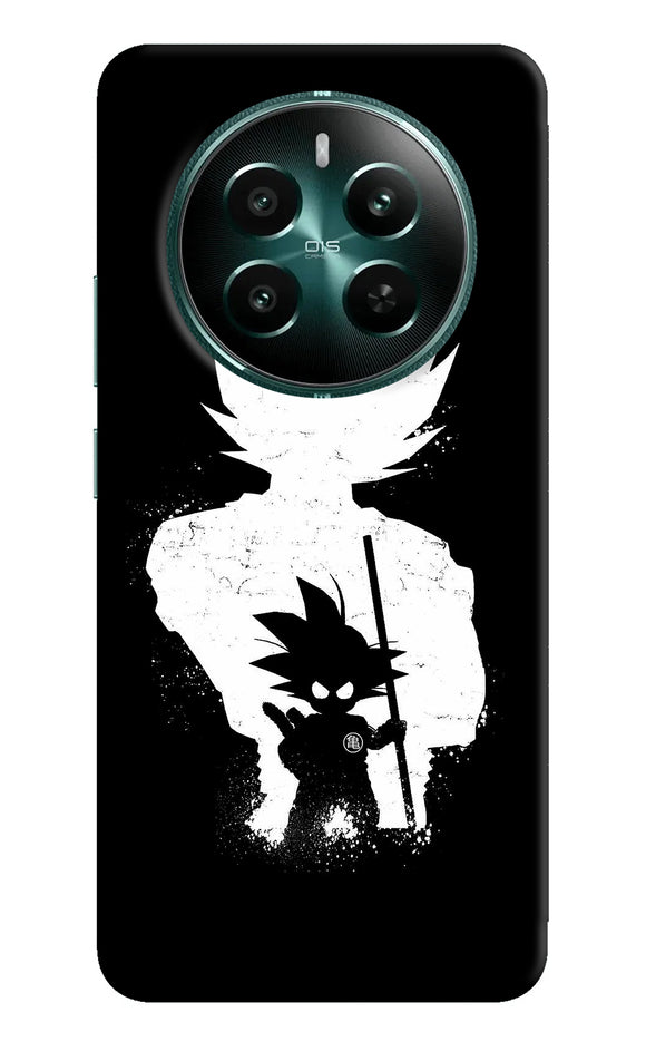 Goku night little character Realme P1 5G Back Cover