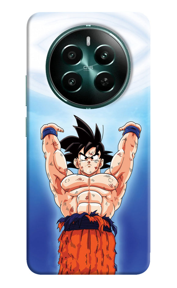 Goku super saiyan power Realme P1 5G Back Cover
