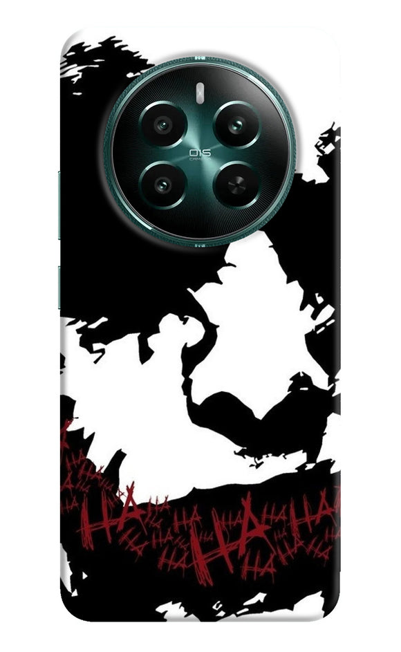 Black and white joker rugh sketch Realme P1 5G Back Cover