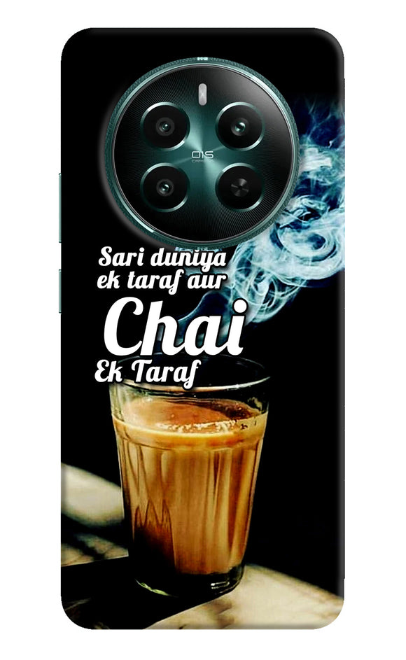 Chai ek taraf quote Realme P1 5G Back Cover