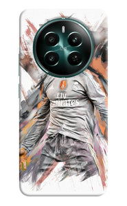 Ronaldo poster Realme P1 5G Back Cover