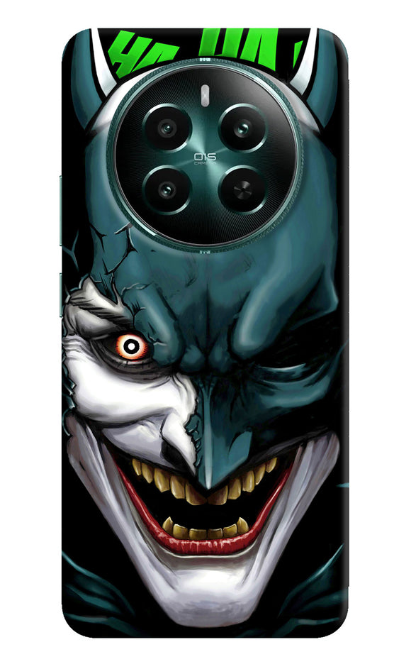 Batman joker smile Realme P1 5G Back Cover