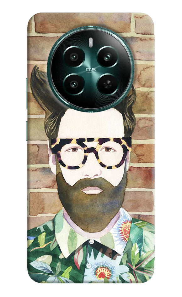 Beard man with glass Realme P1 5G Back Cover