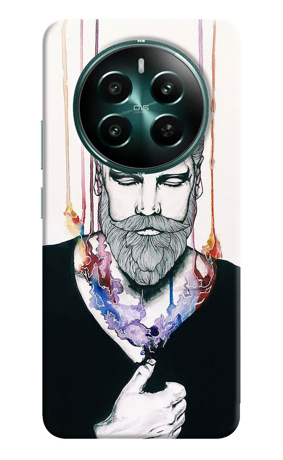 Beard man character Realme P1 5G Back Cover