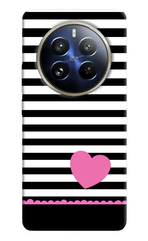 Abstract heart Realme P1 Pro 5G Back Cover