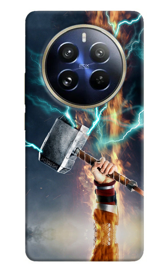 Thor Hammer Mjolnir Realme P1 Pro 5G Back Cover