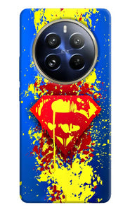 Superman logo Realme P1 Pro 5G Back Cover