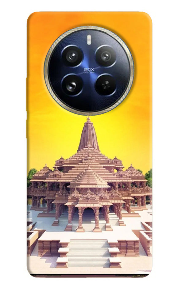 Ram Mandir Ayodhya Realme P1 Pro 5G Back Cover