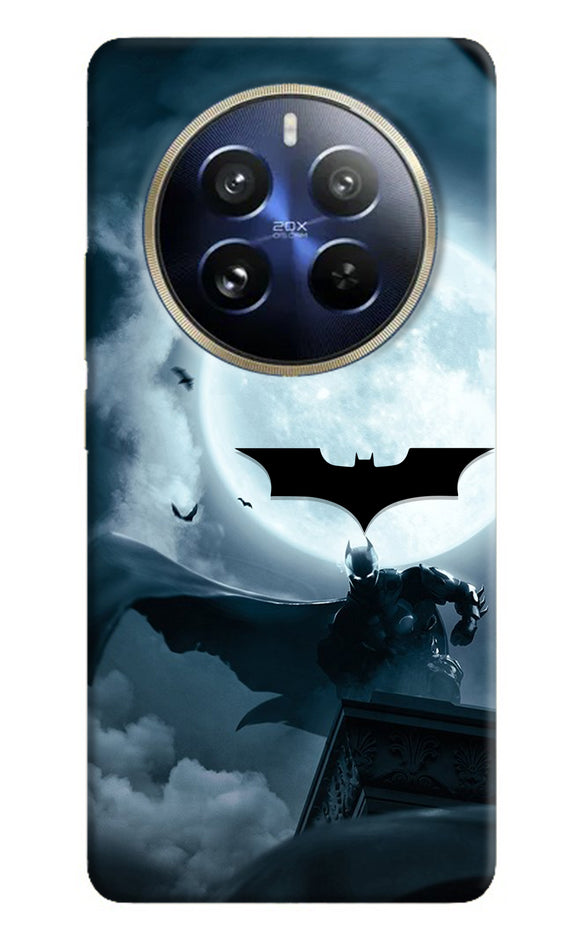 Batman Rises Realme P1 Pro 5G Real 4D Back Cover