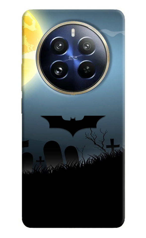 Batman Scary cemetry Realme P1 Pro 5G Real 4D Back Cover