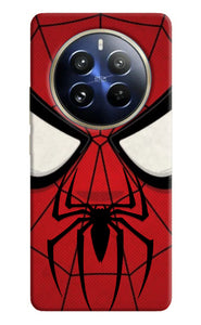 Spiderman Face Realme P1 Pro 5G Real 4D Back Cover