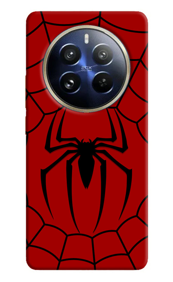 Spiderman Web Realme P1 Pro 5G Real 4D Back Cover