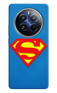 Superman Blue Realme P1 Pro 5G Real 4D Back Cover