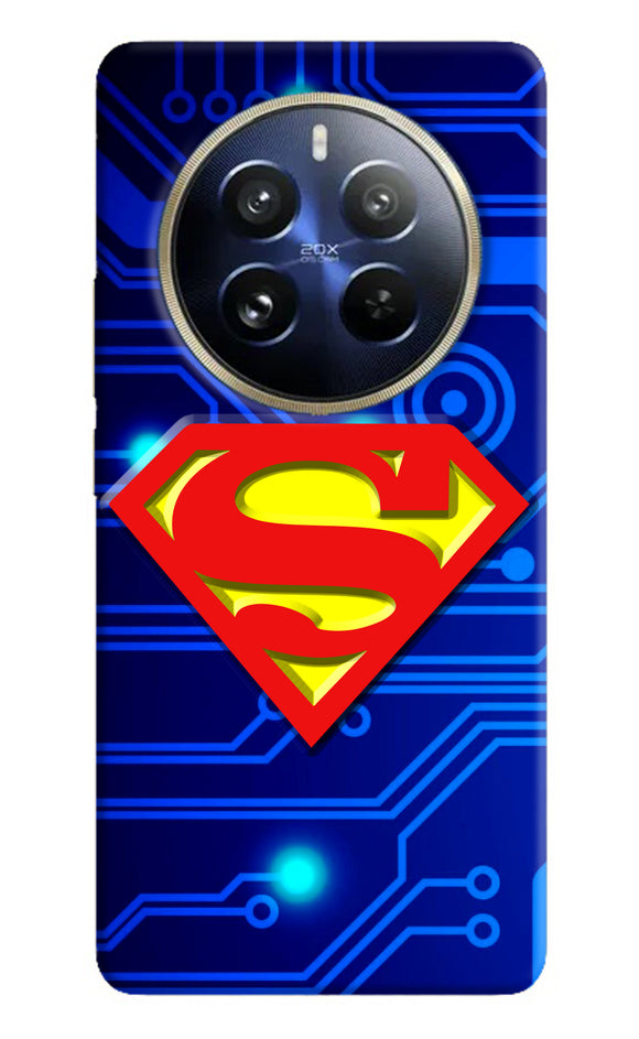 Superman Abstract Realme P1 Pro 5G Real 4D Back Cover