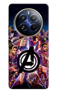 Avengers Superheroes Realme P1 Pro 5G Real 4D Back Cover